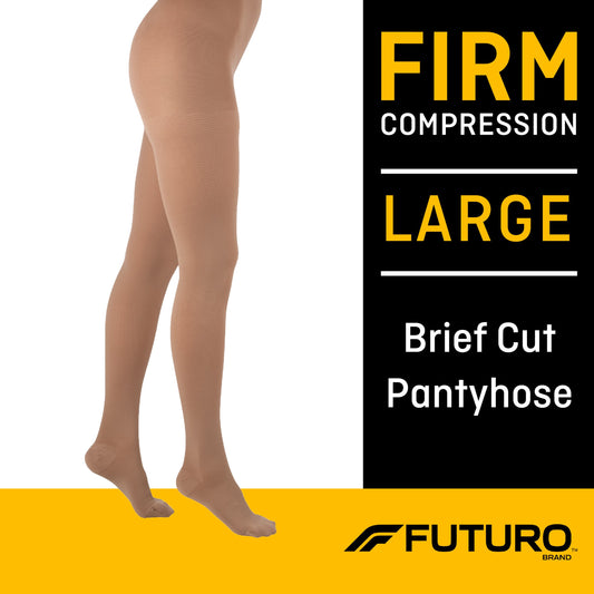 PANTYHOSE, COMPRESSION FUTURO RESTORING WMN (12PR/BX)