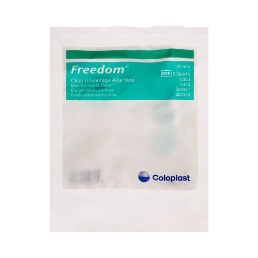 CATHETER, MALE EXT CLR (100/CS) MENTOR