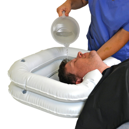 BASIN, SHAMPOO EASY USE