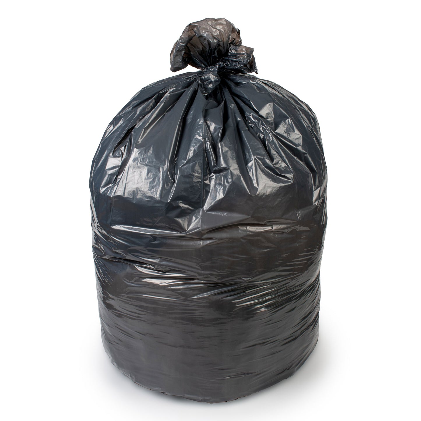 Colonial Bag Light Duty Trash Bag, Black, 10 gal.