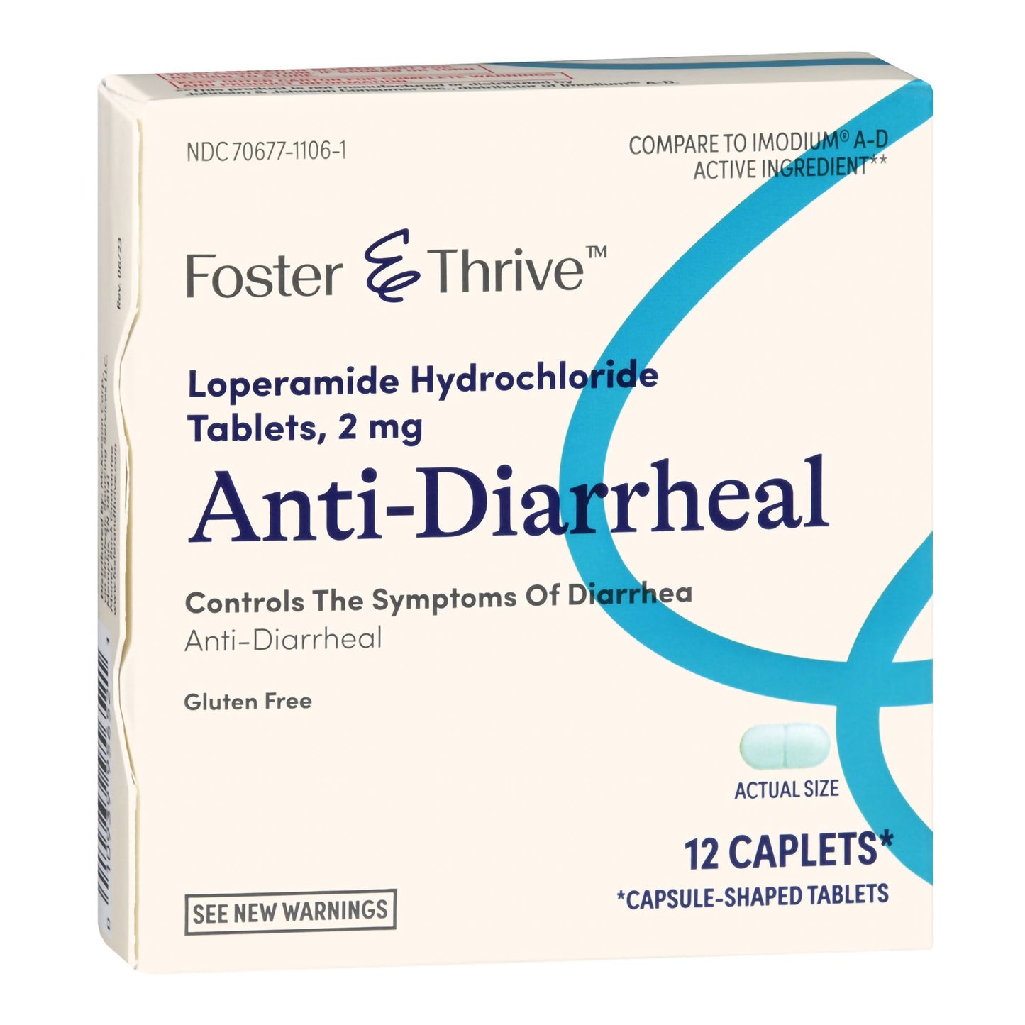 ANTI DIARRHEAL, CAPL FT 2MG (12/BX)