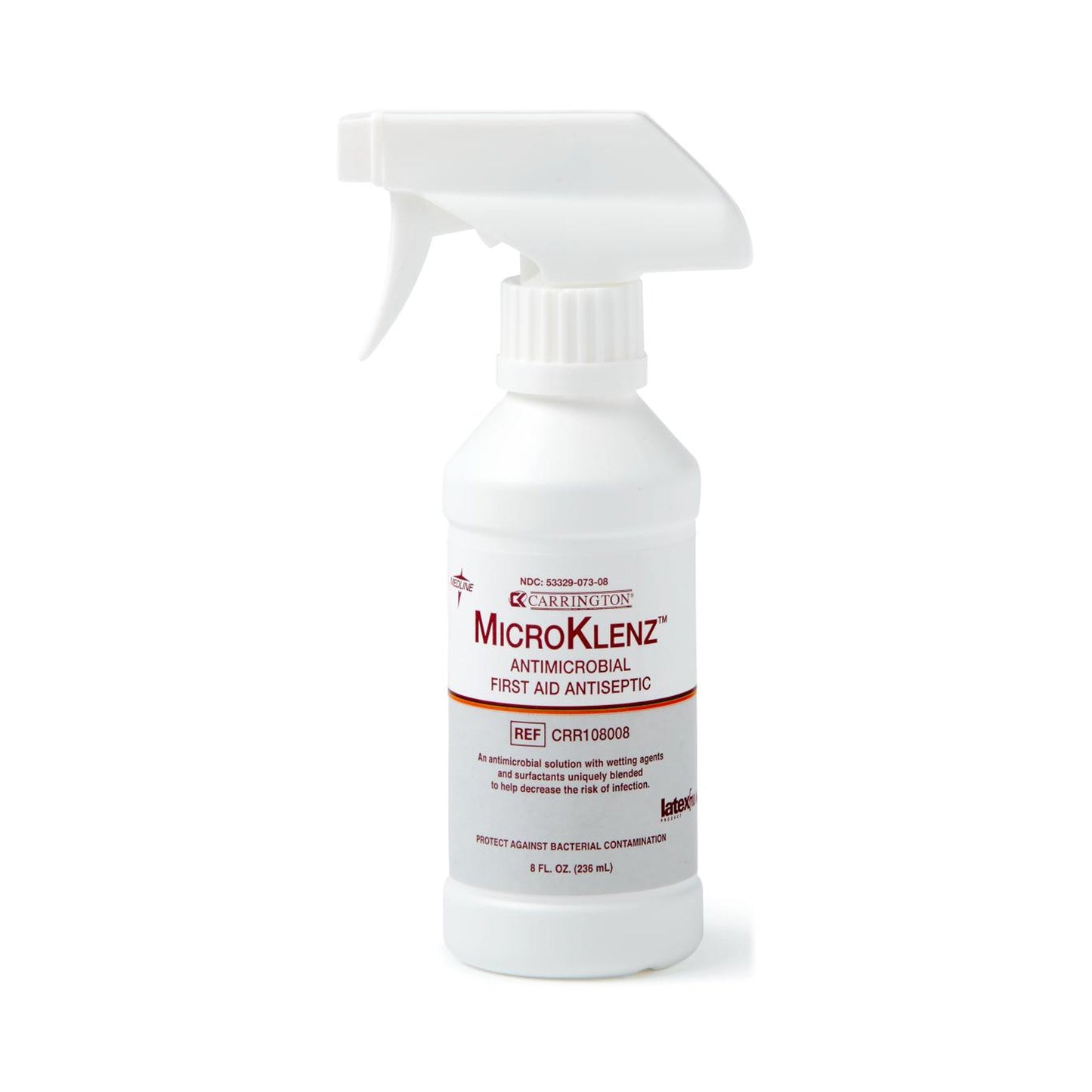 Wound Cleanser Microklenz 8 oz. Spray Bottle NonSterile Antimicrobial