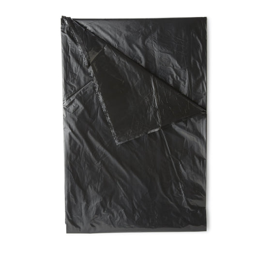 LINER, TRASH HVY BLK 1ML 55-6 0GL (100/CS)