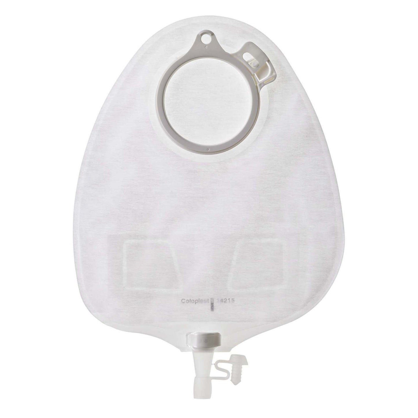 Assura® Original Opaque Urostomy Pouch, Red Match