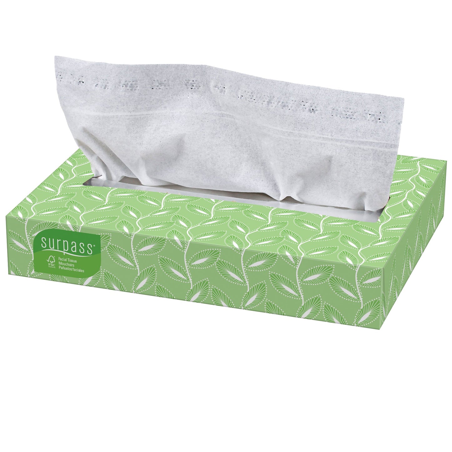 Surpass® Facial Tissue