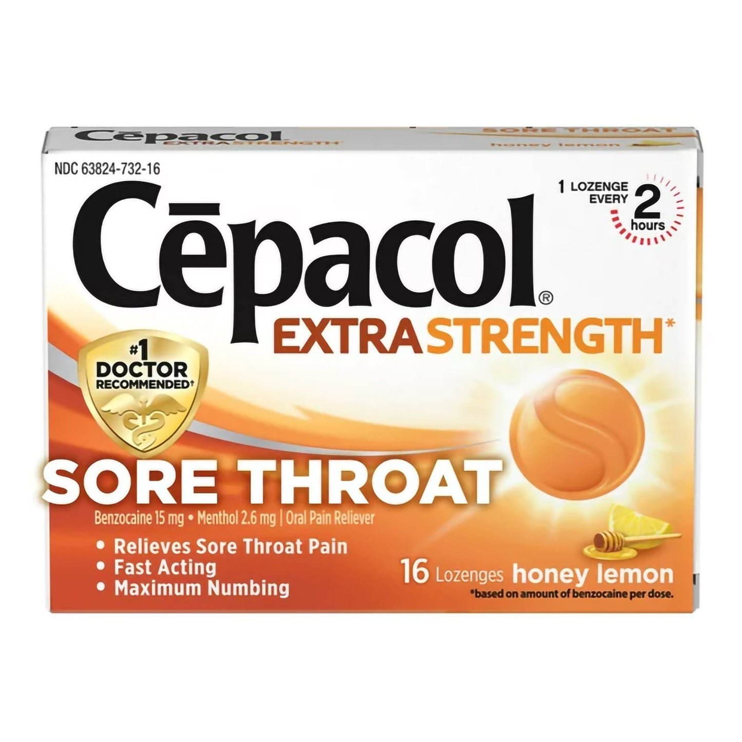 Cepacol® Extra Strength Benzocaine / Menthol Sore Throat Relief