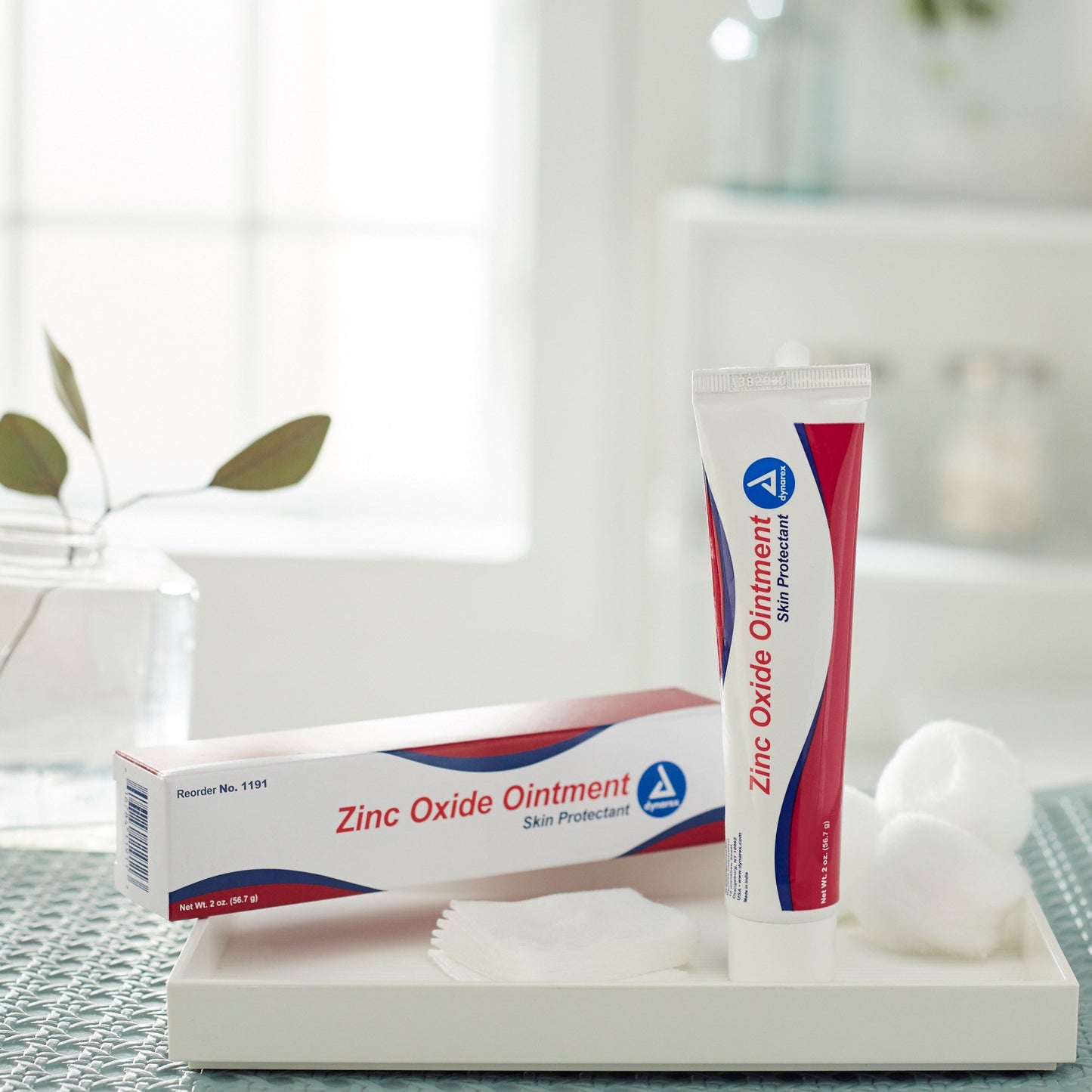 ZINC OXIDE, OINT 2OZ (72/CS)