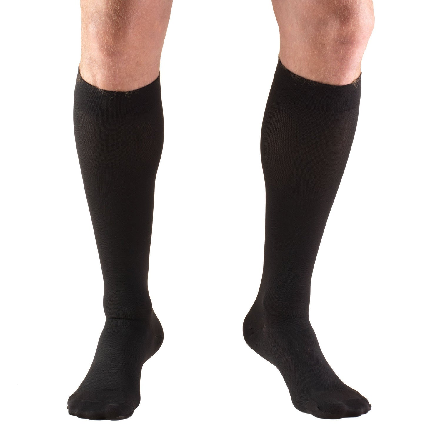 STOCKING, COMPRSN 20-30KNEE-HIBLK 2XLG CLOSED TOE