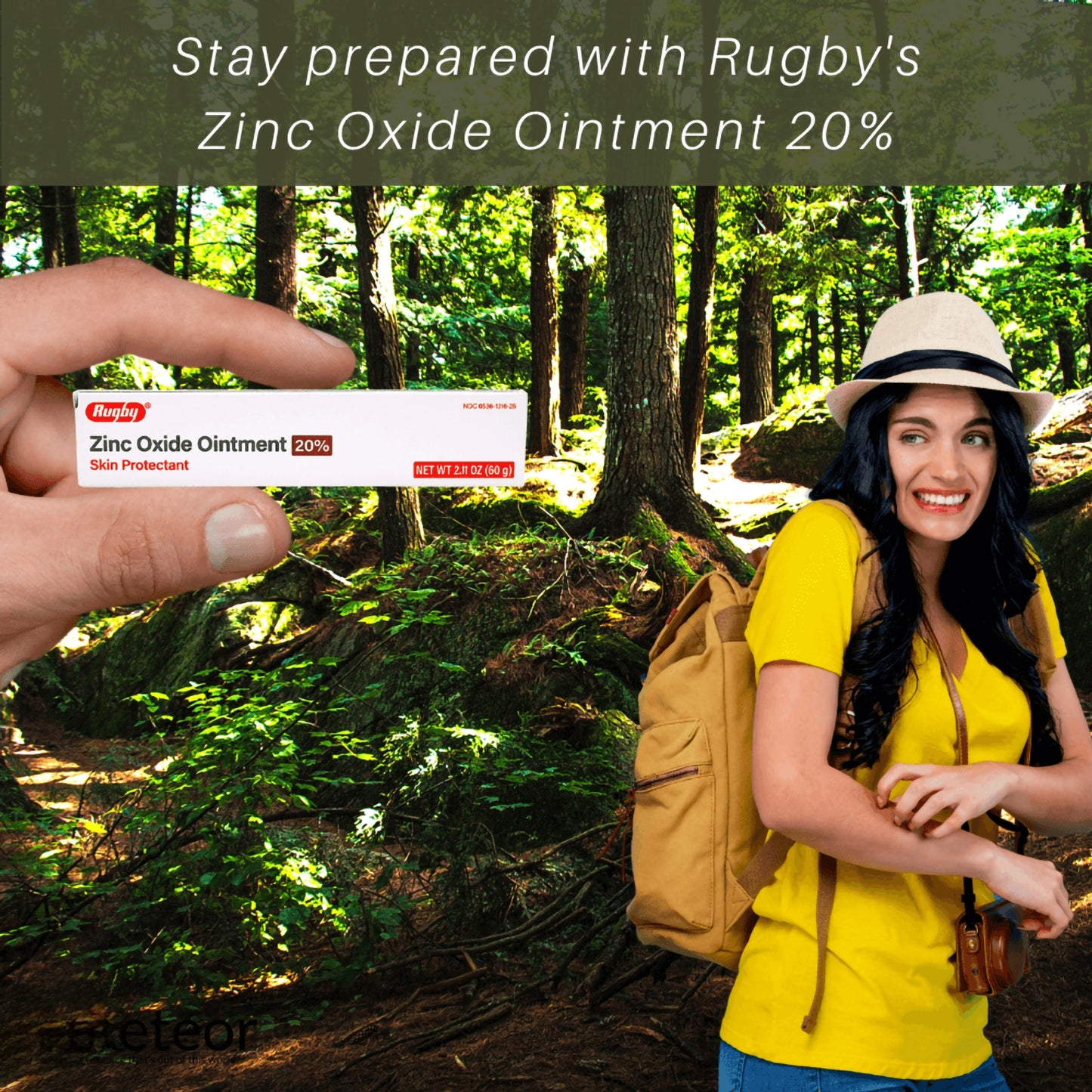 ZINC OXIDE, OINT 20% 60GM