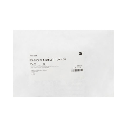 STOCKINETTE, TUBULAR 2PLY STR 8"X72" (12/CS)
