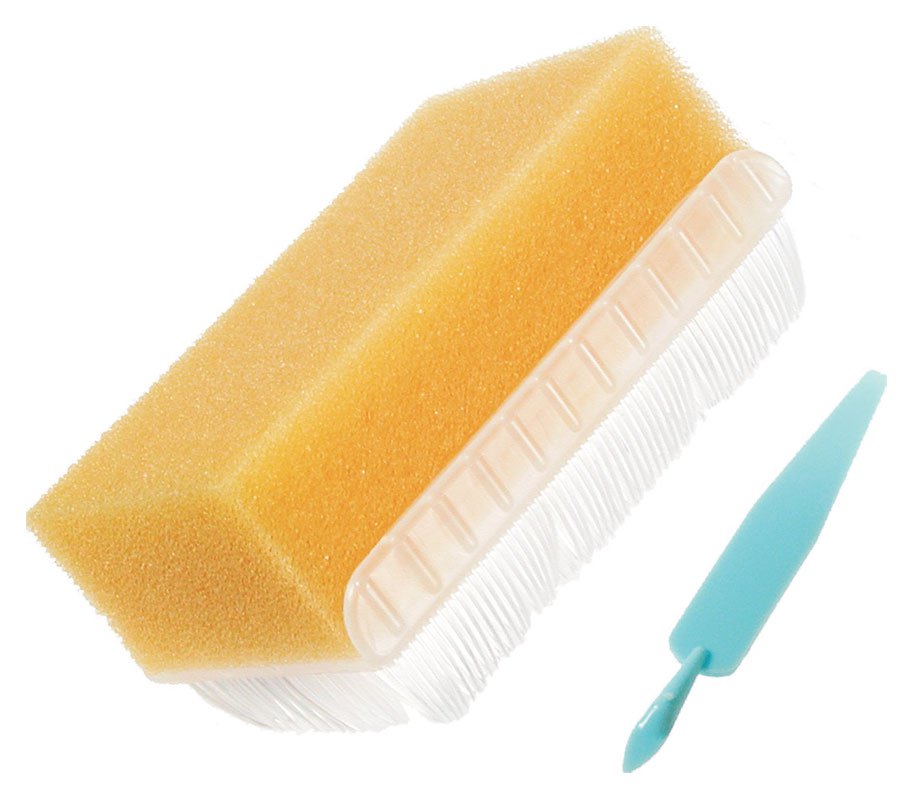 SCRUBBRUSH, W/O DETERGENT (30/BX)