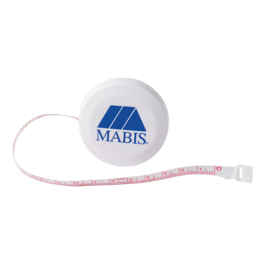 TAPE MEASURE, RETRACTABLE 1/4"X60" EA