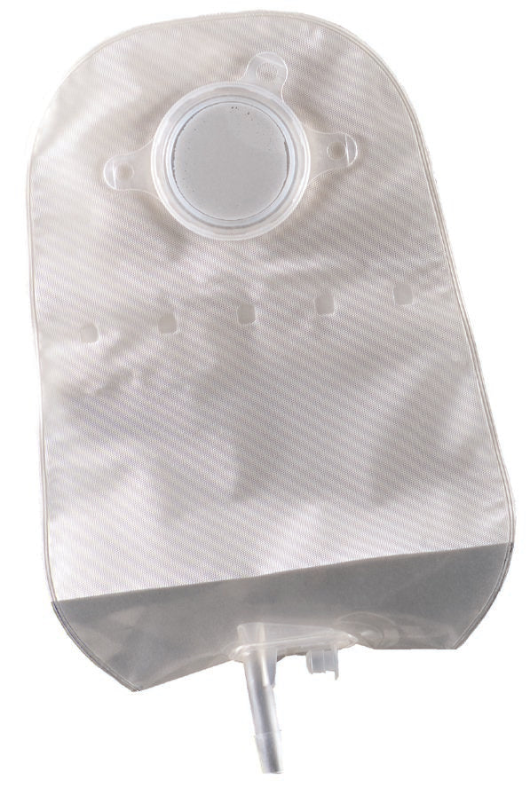 Sur-Fit Natura® Two-Piece Transparent Urostomy Pouch, 1¾ Inch Flange