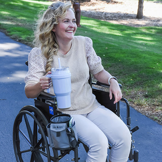 BAG, TOTE GOAT F/WALKER/W/C/ROLLATOR ACCESSORIES (24/CS)