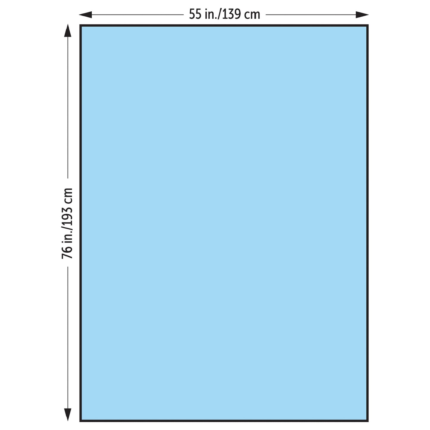 Halyard Sterile Large Drape, 55 x 76 Inch