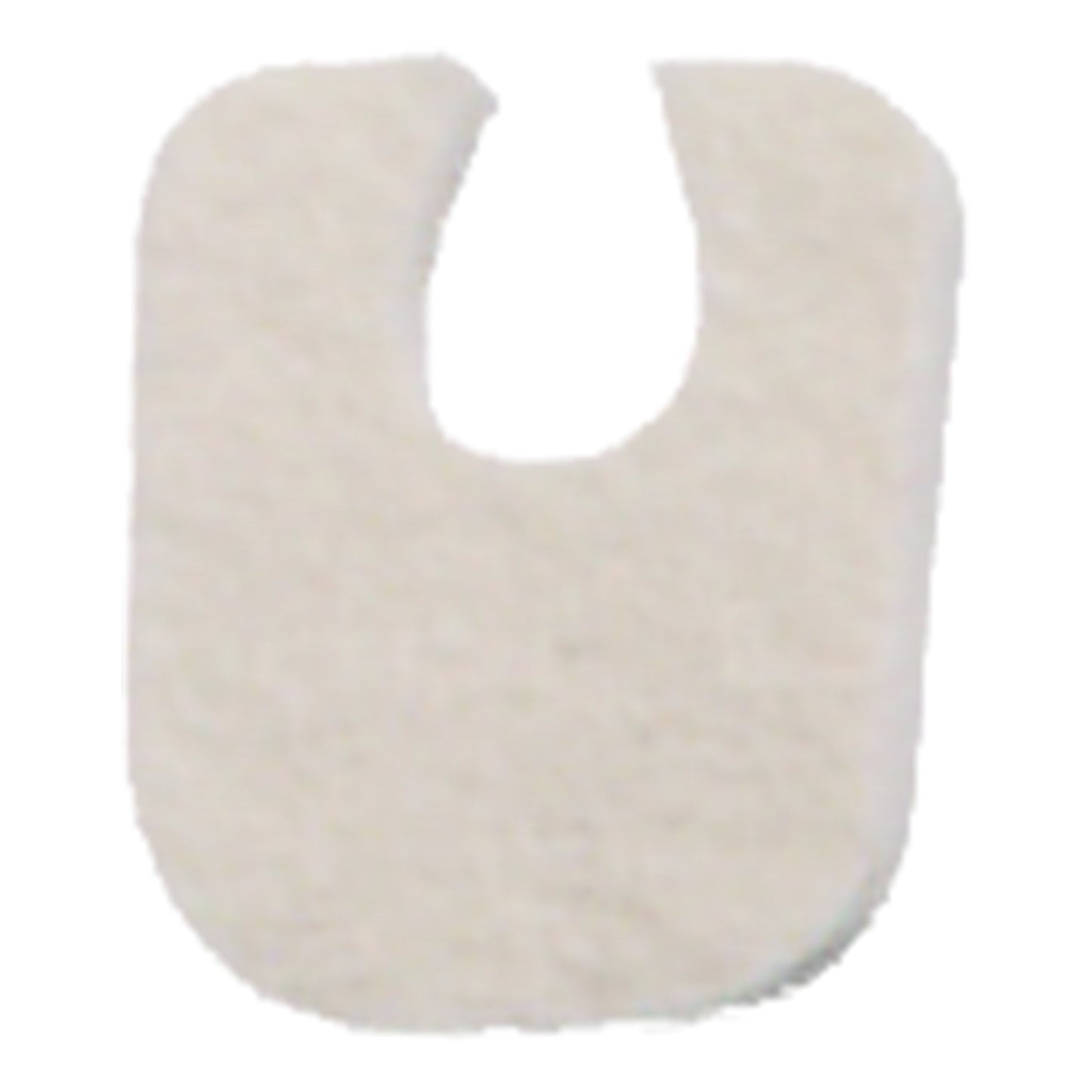 PEDI-PAD, FELT ADH WHT #105-1//8" (100/PK 50PK/CS)