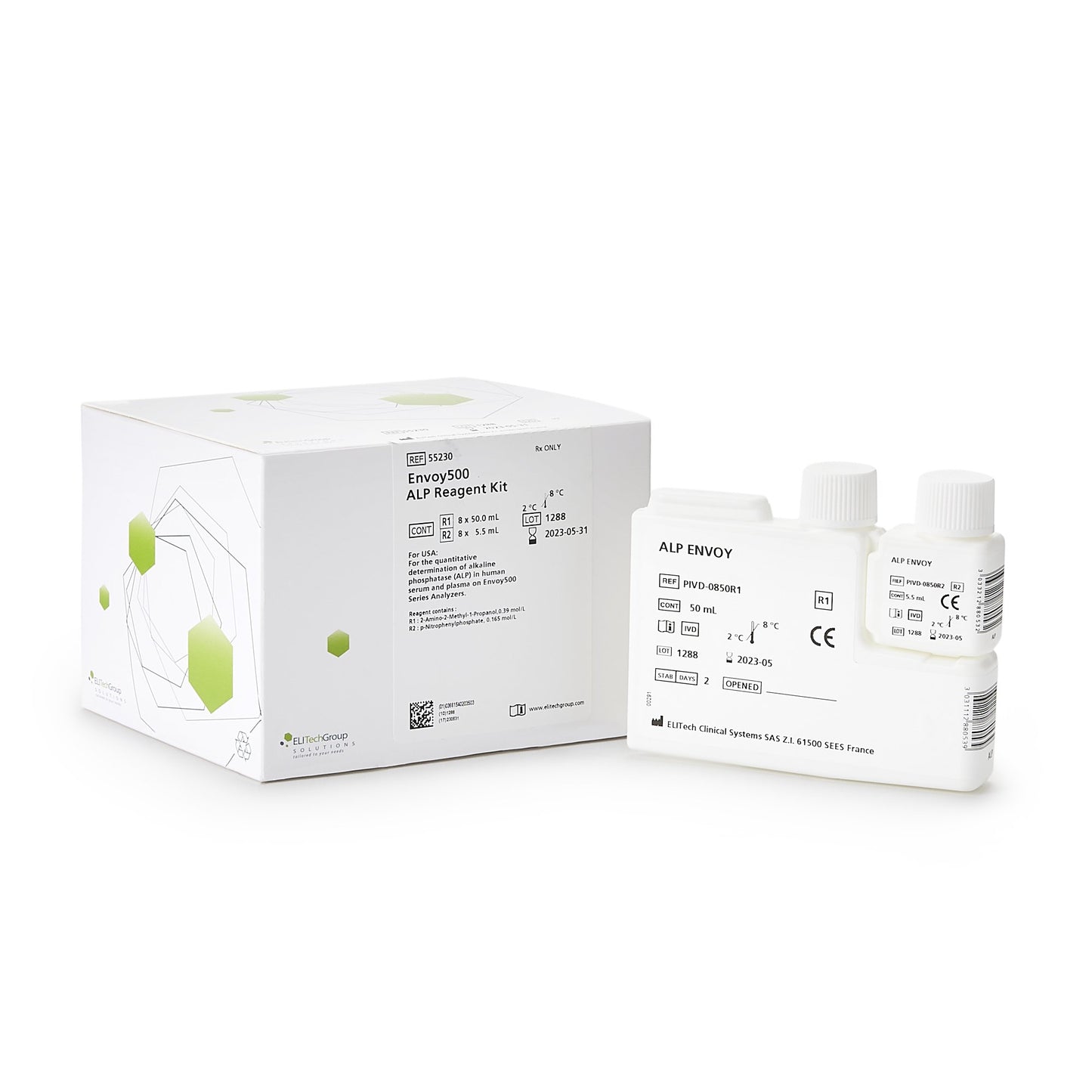 Envoy® 500 General Chemistry Reagent for Envoy 500 Chemistry System, ALP test
