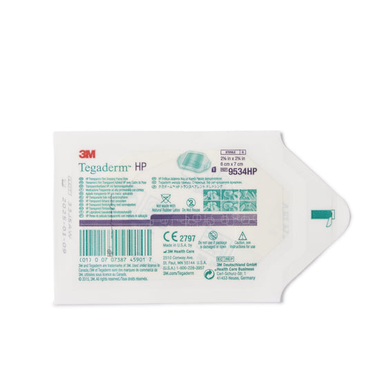 3M™ Tegaderm™ HP Transparent Film Dressing, 2-3/8 x 2-3/4 Inch
