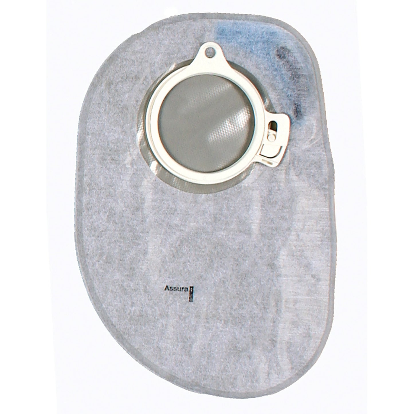 Assura® Two-Piece Closed End Opaque Colostomy Pouch, Green Match