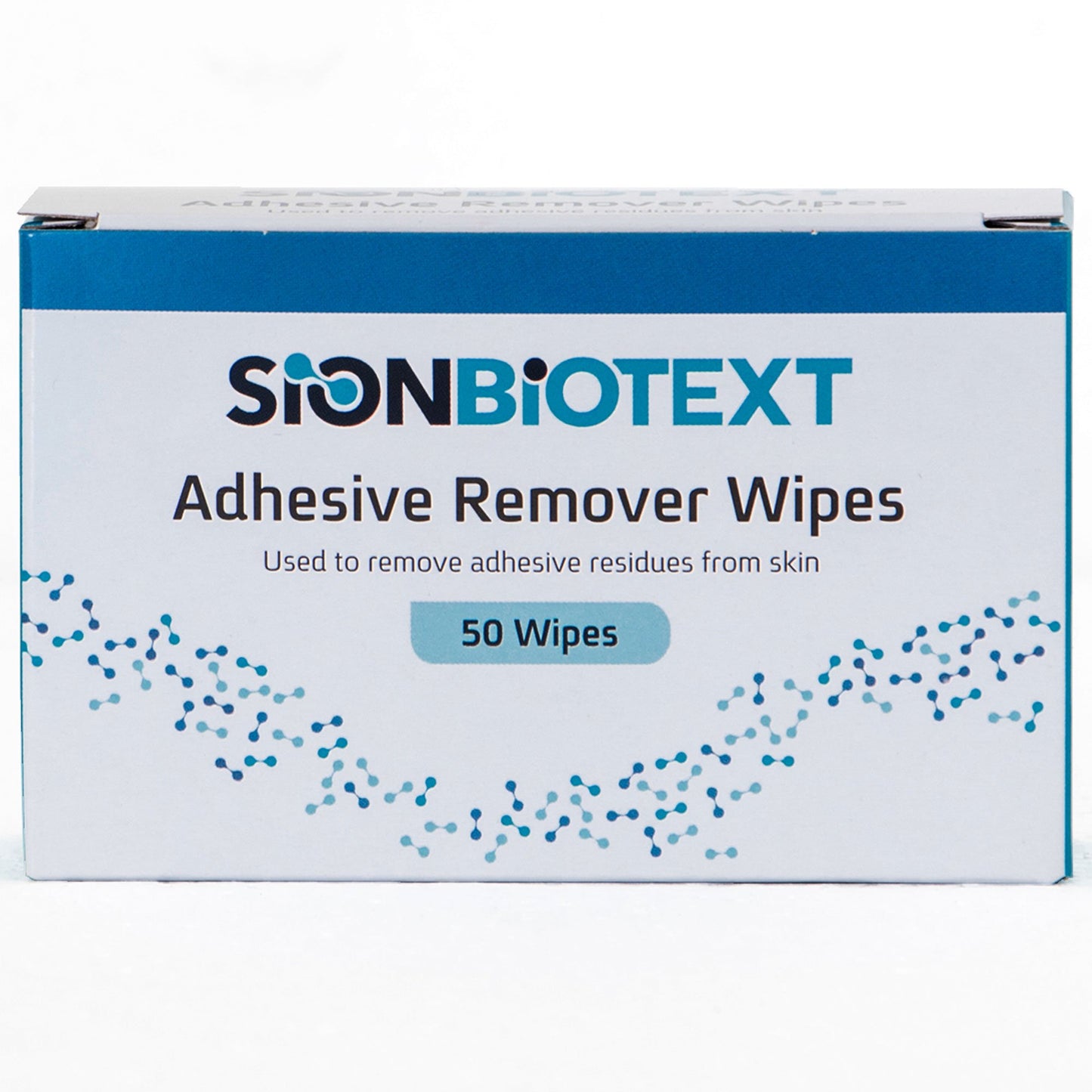 WIPE, OSTOMY SION BIOTEXT ADH REMOVER (50/BX)