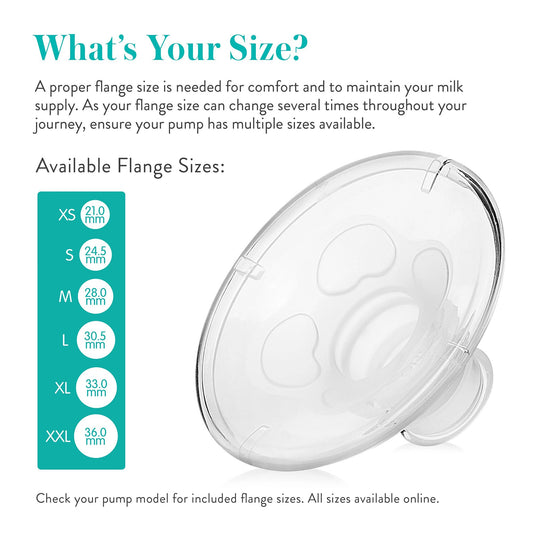 Evenflo® Advanced Fit Breast Flange, 28 millimeter