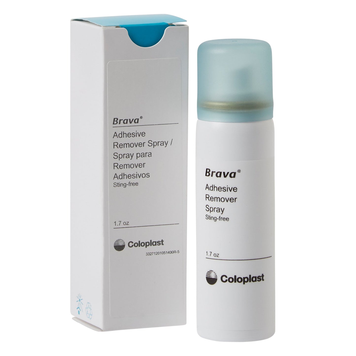 Brava® Spray Adhesive Remover, 1.7-ounce spray bottle