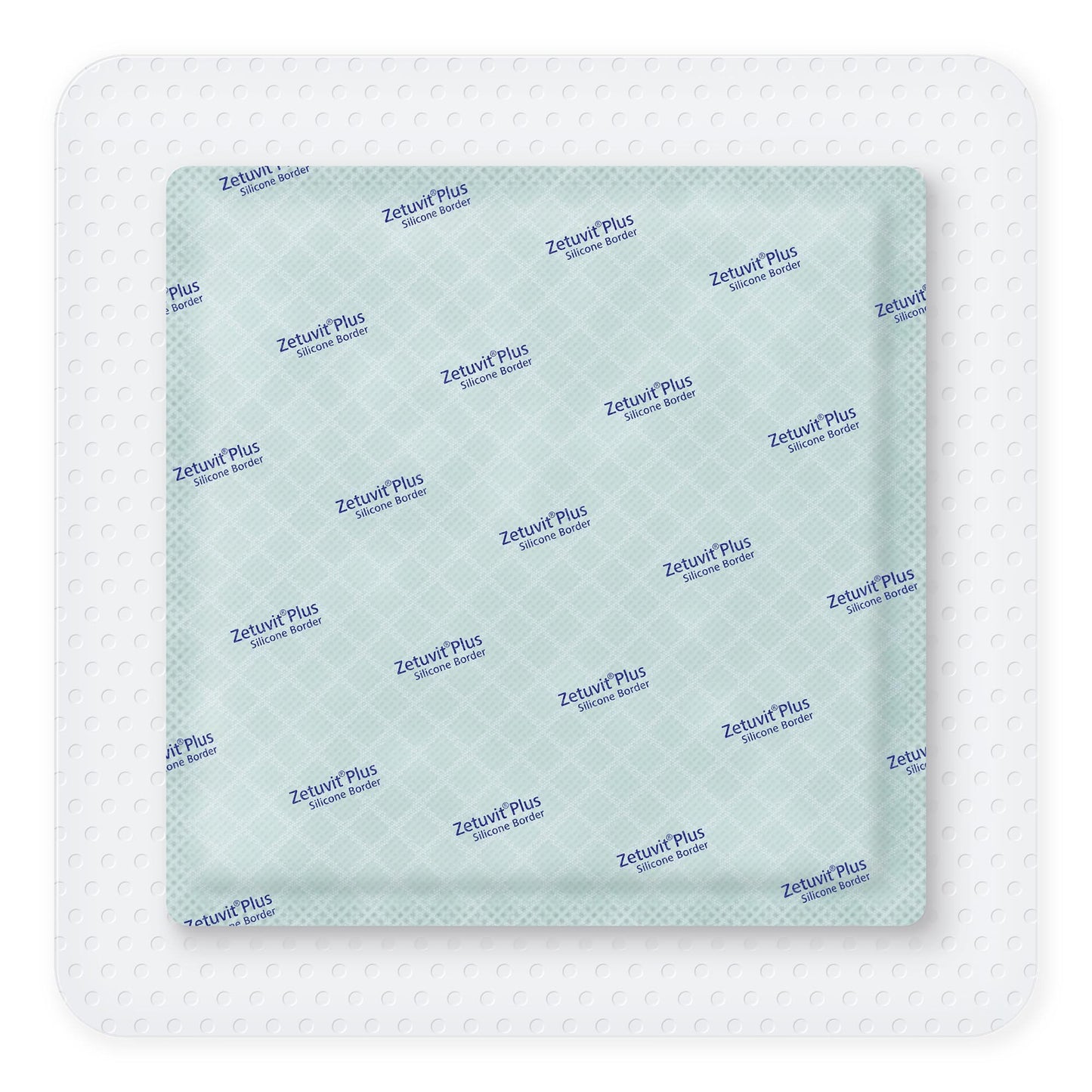 DRESSING, WND ZETUVIT + SAP BRDR SIL ADH 7"X7" (10/BX)
