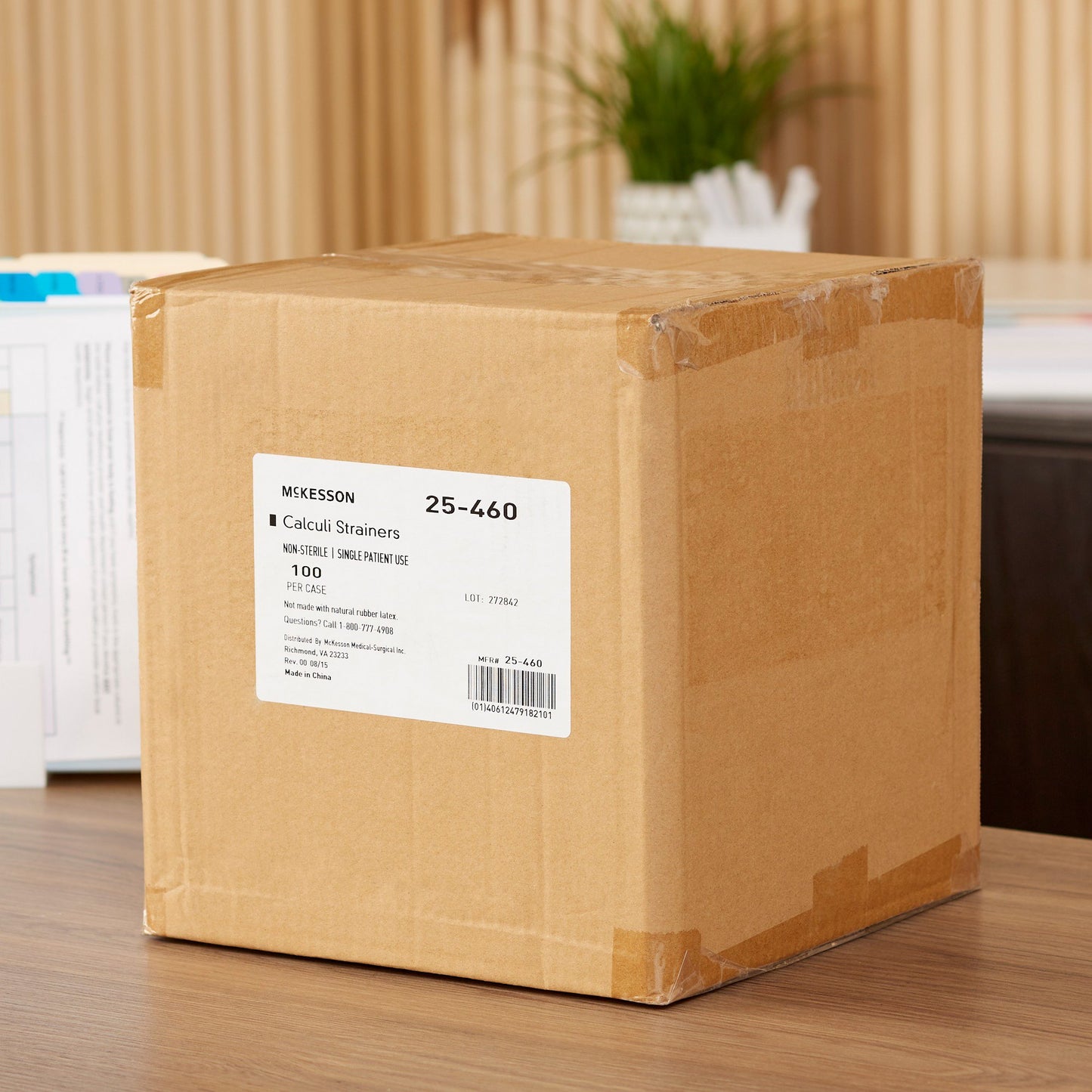 STRAINER, CALCULI LF (25/BG 4BG/CS) MGM03