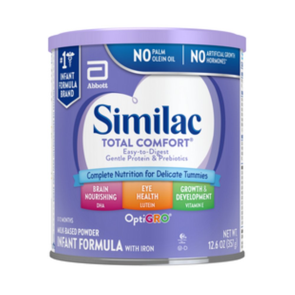 Similac® Total Comfort™ Powder Infant Formula, 12 oz. Can