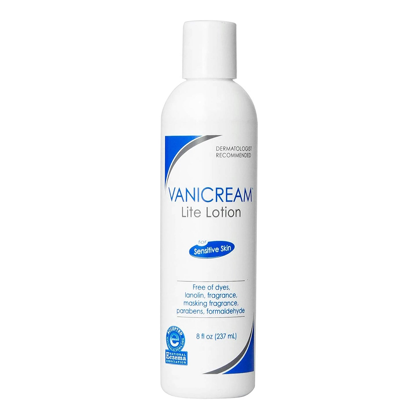 Vanicream® Lite Hand and Body Moisturizer, Unscented, 8-ounce Bottle