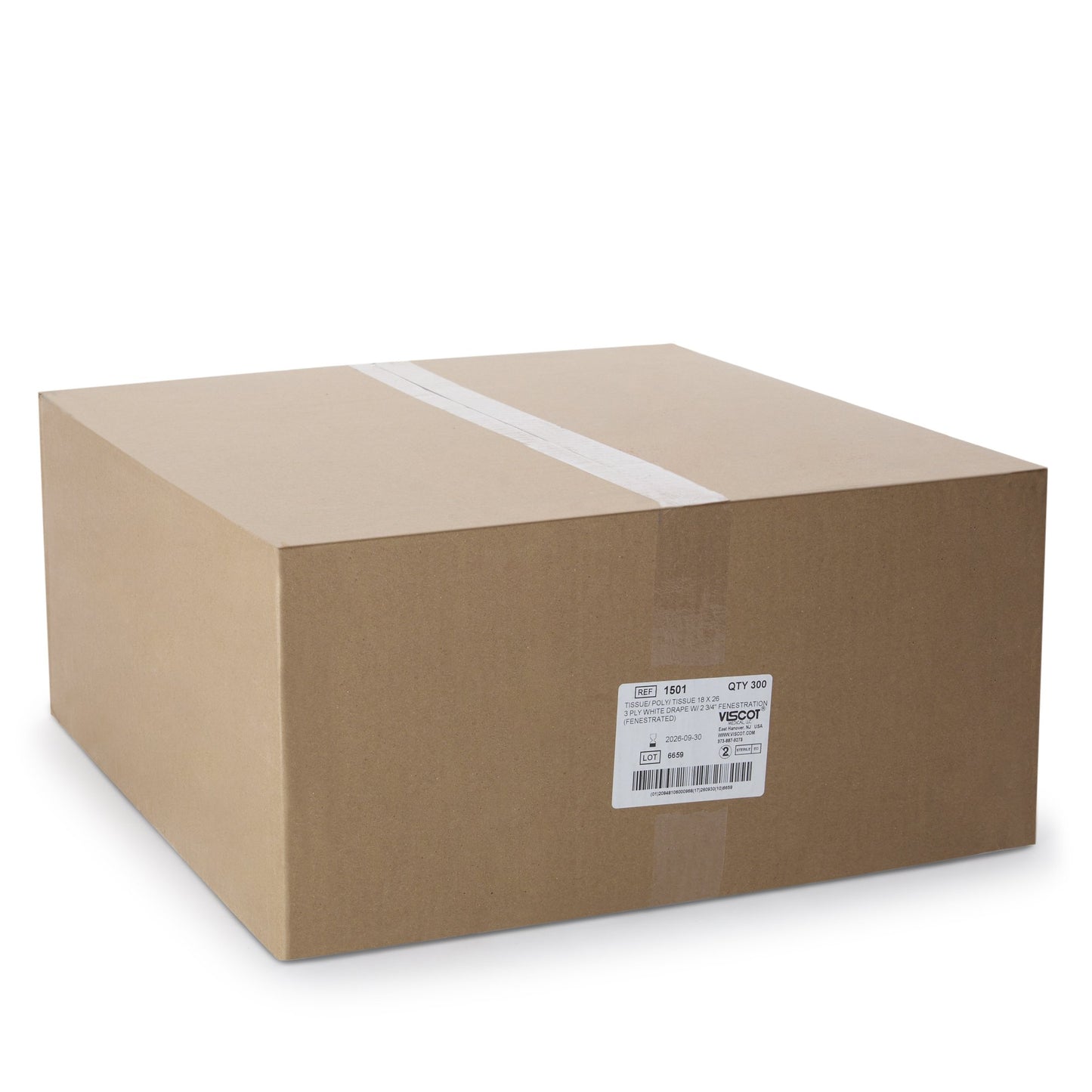 Viscot Sterile Minor Procedure Surgical Drape, 18 x 26 Inch