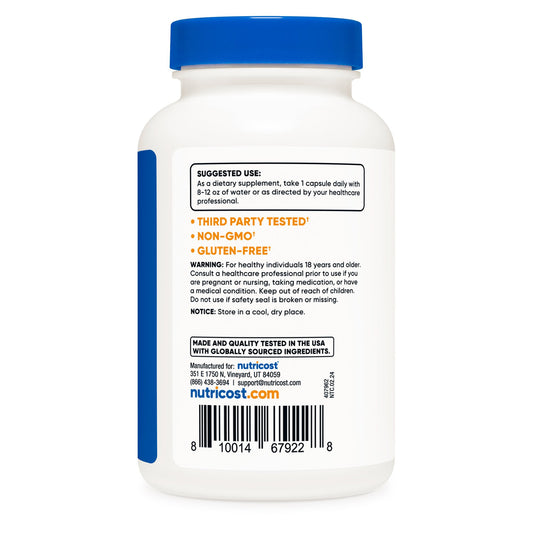 VITAMIN B9, CAP FOLIC ACID 1000MCG (240/BT 12BT/CS)