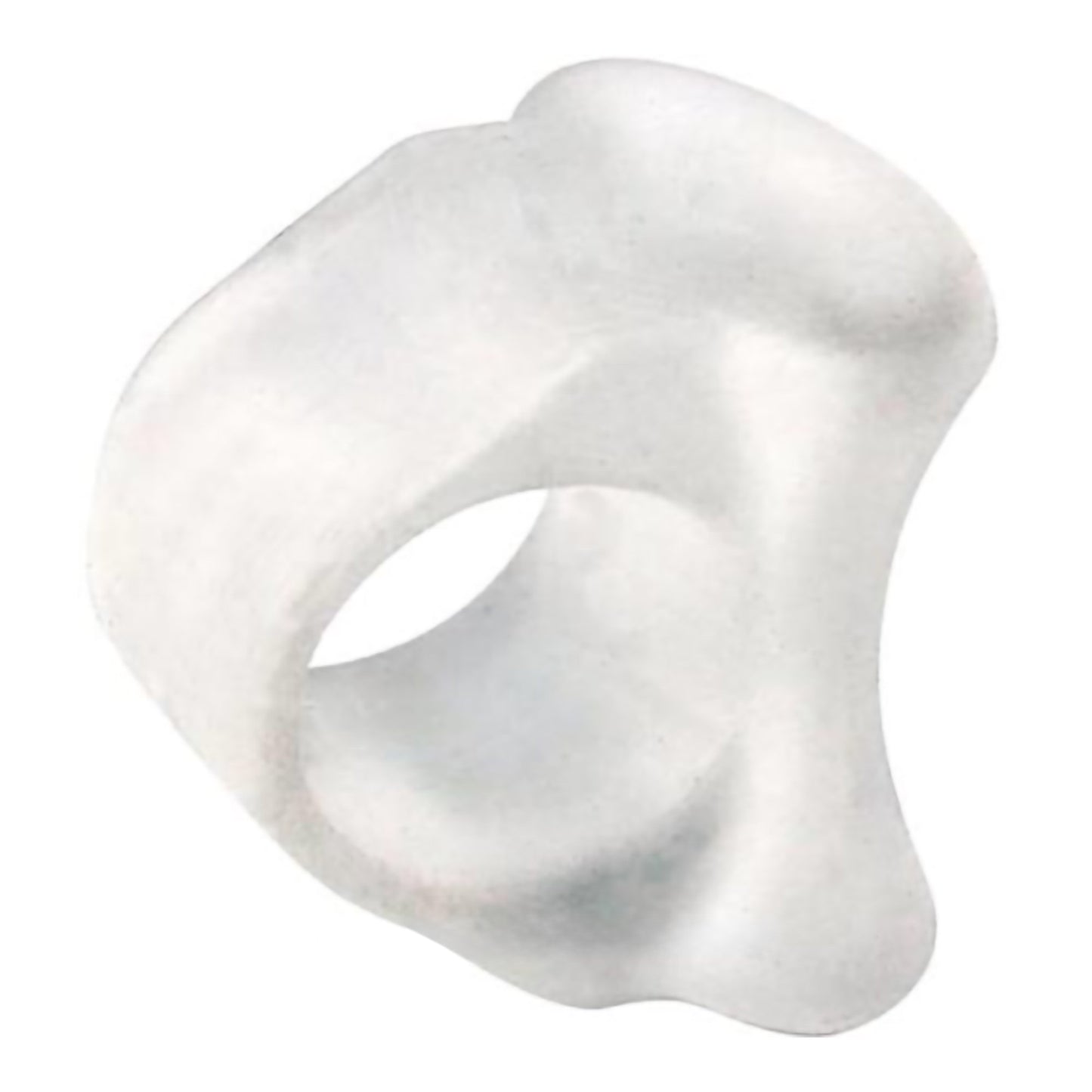 TOE SPACER GEL MED 2/EA 2/EA W/STAY PUT LOOP