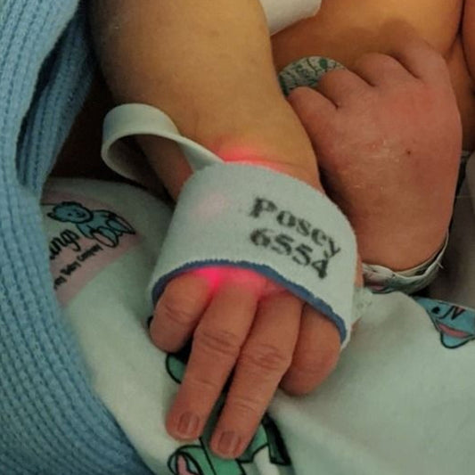 WRAP, OXIMETER PROBE POSEY