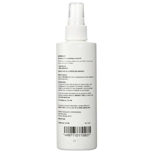 Deodorizer MetriMist Liquid 8 oz. Bottle Fresh Scent