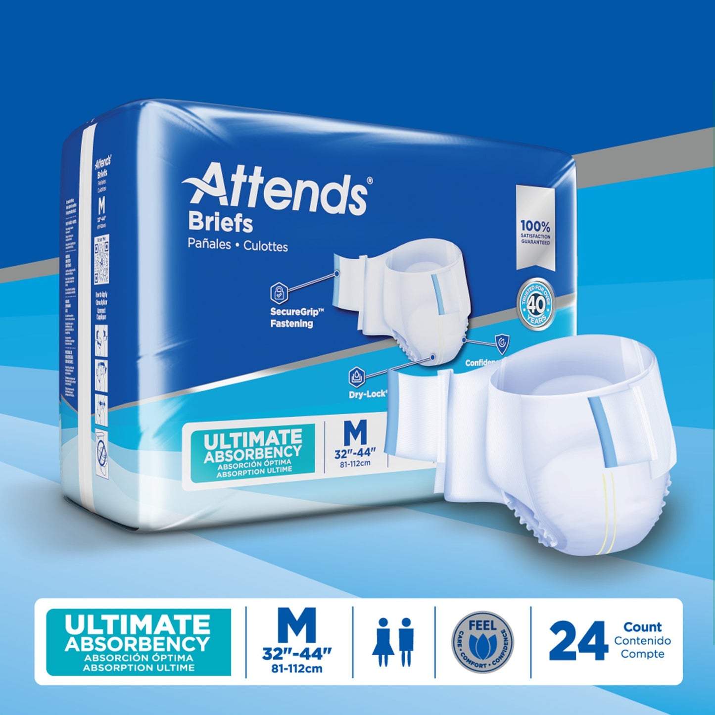 BRIEF, ADVANCED MED (24/BG 4BG/CS)