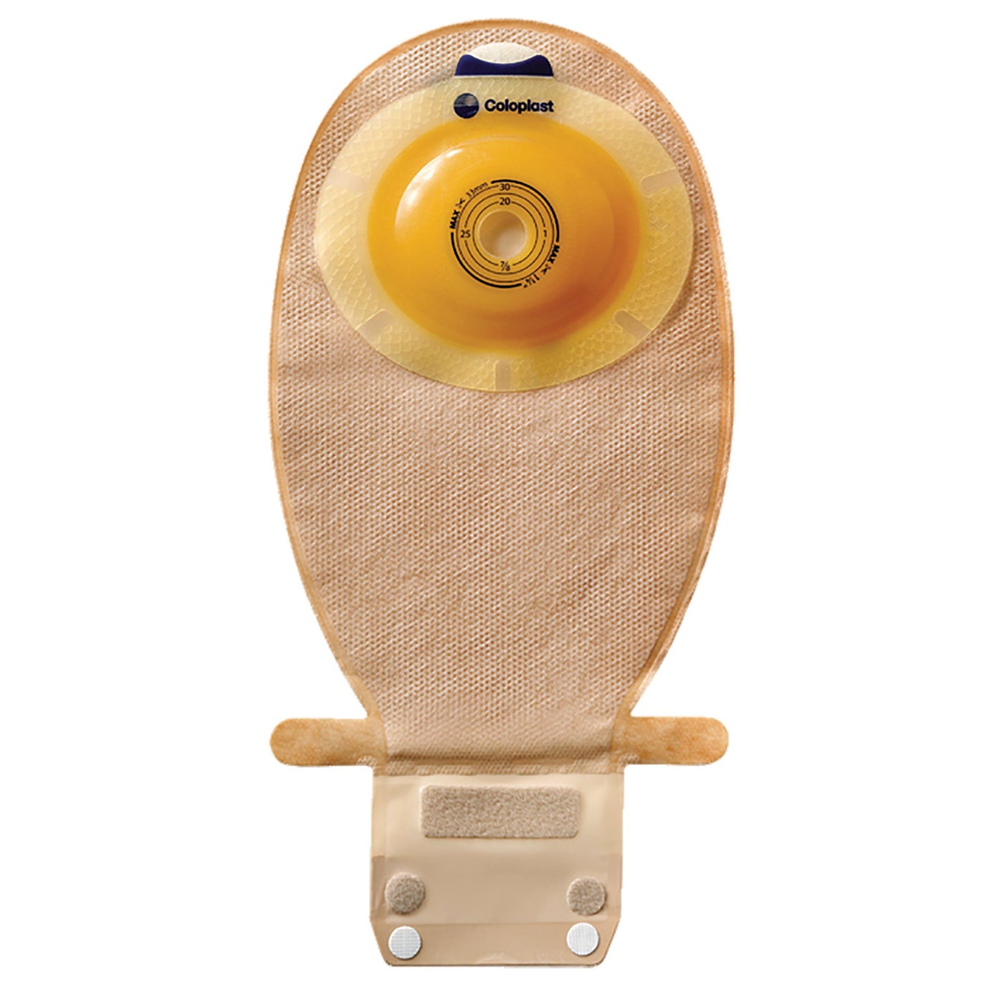 SenSura® Convex Light 1-Piece Transparent Ostomy Pouch, 15 – 43mm Stomas