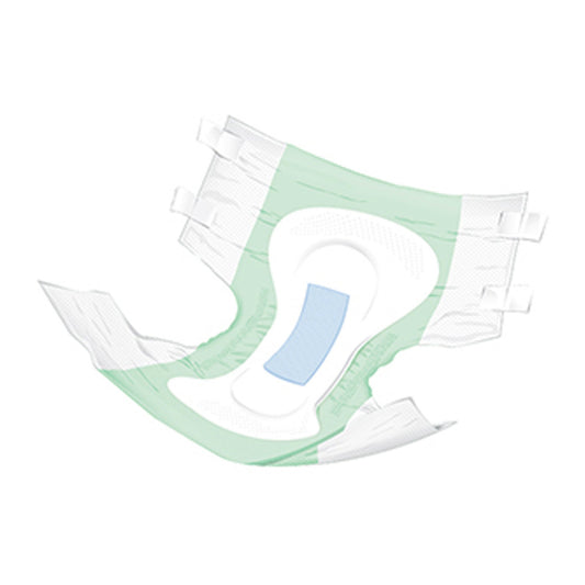 Unisex Adult Incontinence Brief McKesson Ultra 2X-Large Disposable Heavy Absorbency