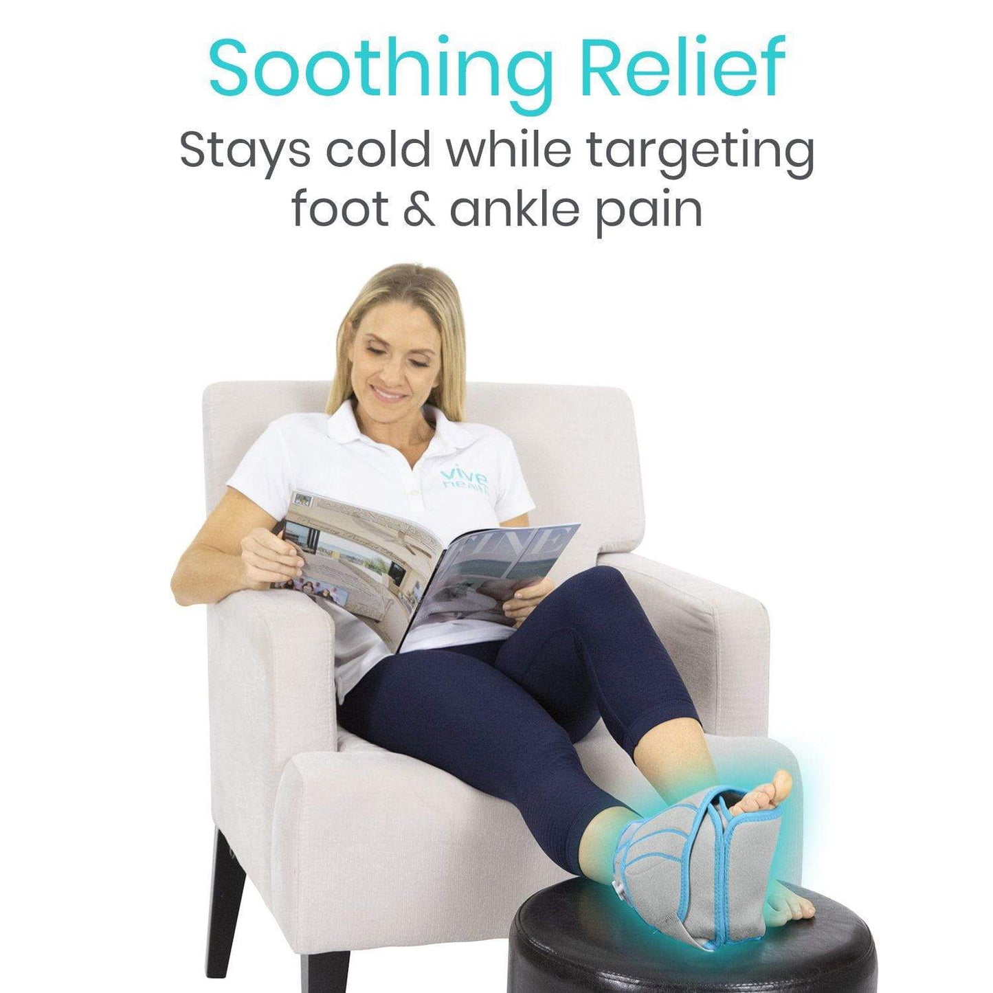 Ankle Compression Ice Wrap