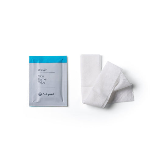 WIPE, WET OSTOMY BRAVA SKIN BARRIER (30/BX)