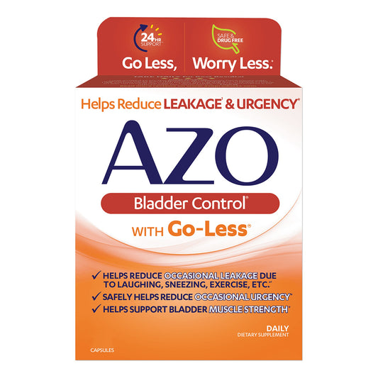AZO BLADDER CONTROL, CAP (54/BX)