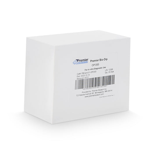 Premier Bio-Dip Single Drug (Opiates) Drugs of Abuse Test