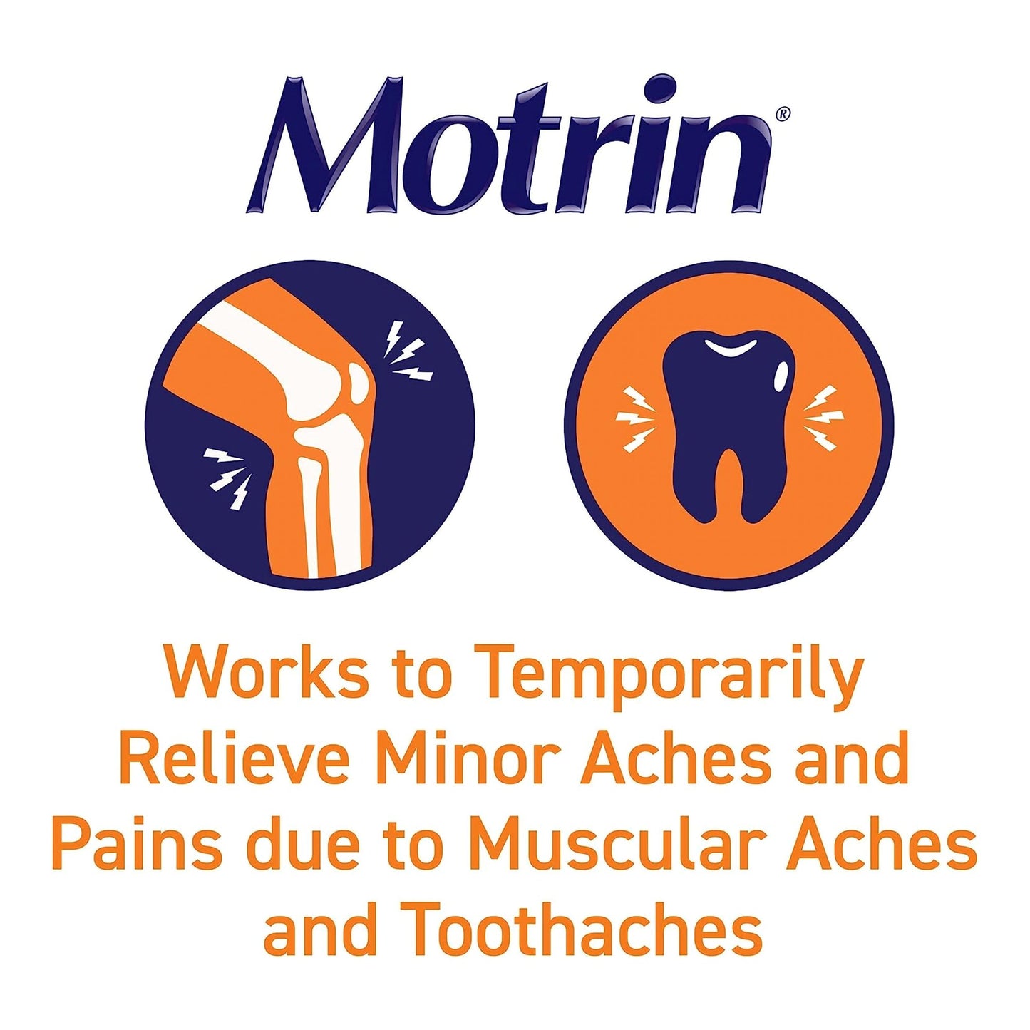 MOTRIN IB, CAP 200MG (100/BT)