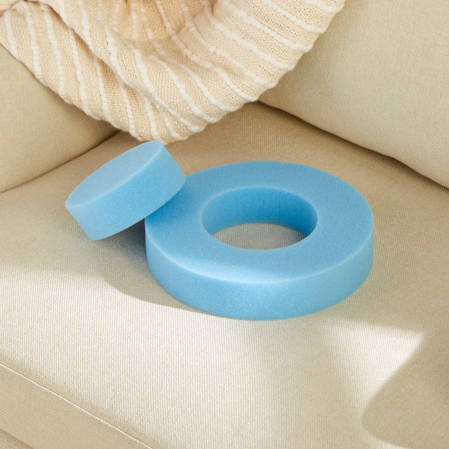 CUSHION, FOAM DONUT 9" (32/CS)