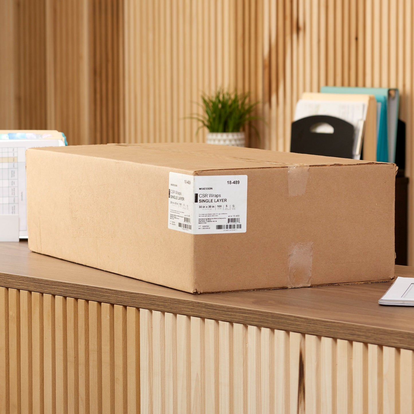 WRAP, CSR 30"X30" (100/BX 5BX/CS)