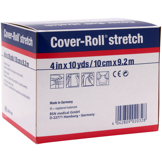 BANDAGE, COVER-ROLL STRCH 4"X10YDS (1/BX)