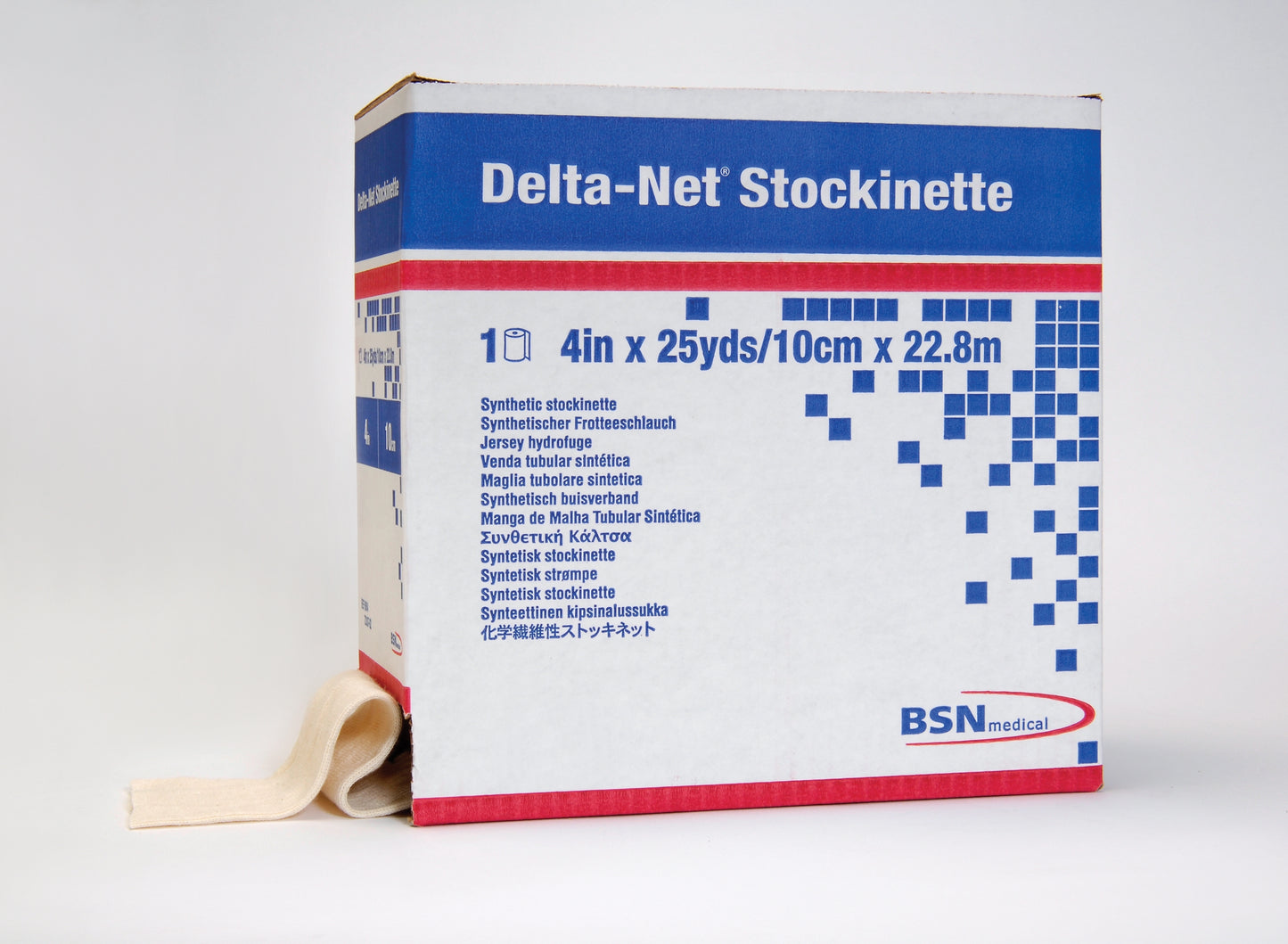 STOCKINETTE, DELTANET 2"X25YDS