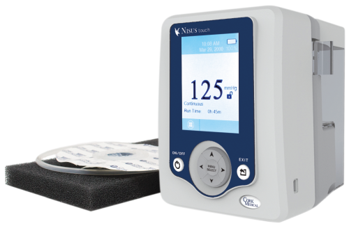 Cork Nisus Touch Negative Pressure Wound Therapy System