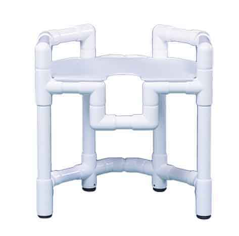 PVC Shower Bench