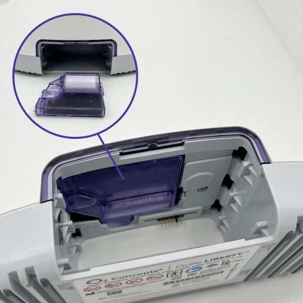 Oxlife Liberty Oxygen Concentrator Accessories - Inlet Filter